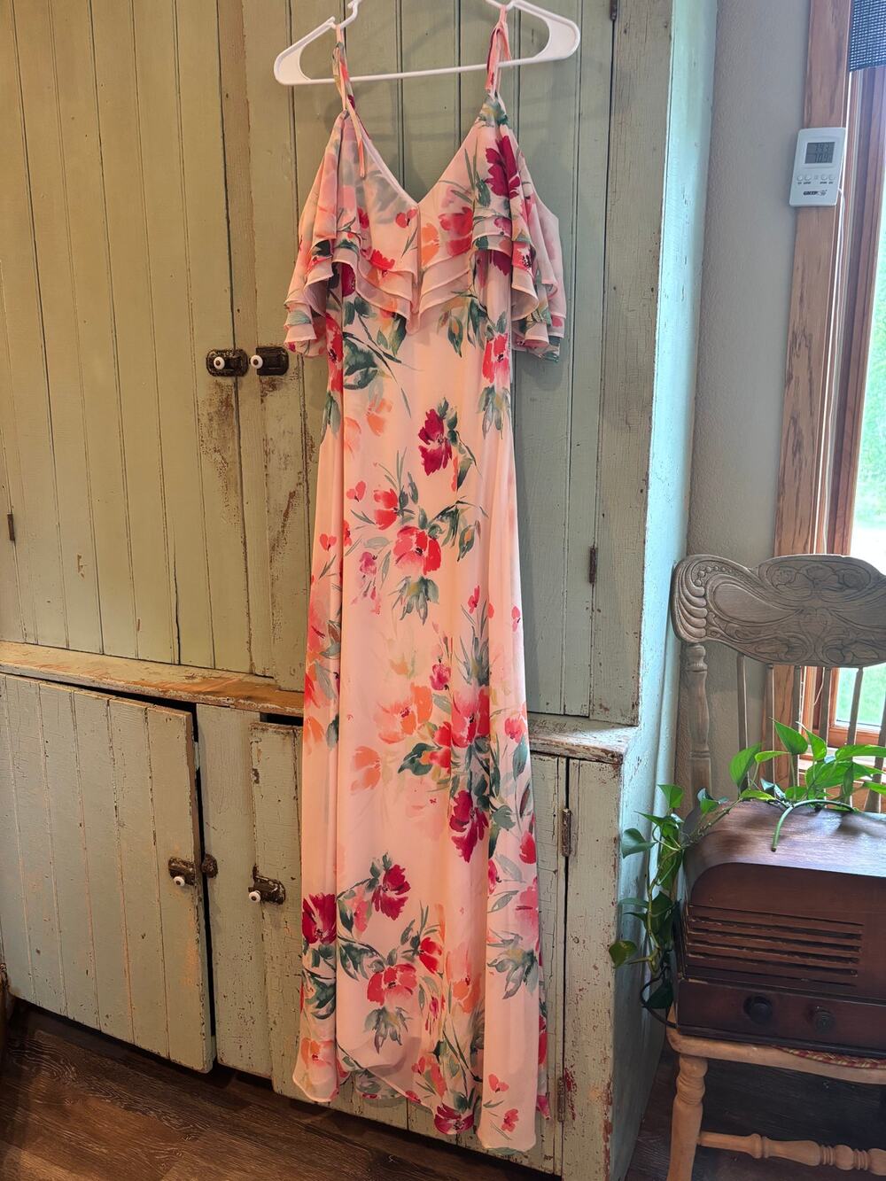 Calvin Klein Floral Dress